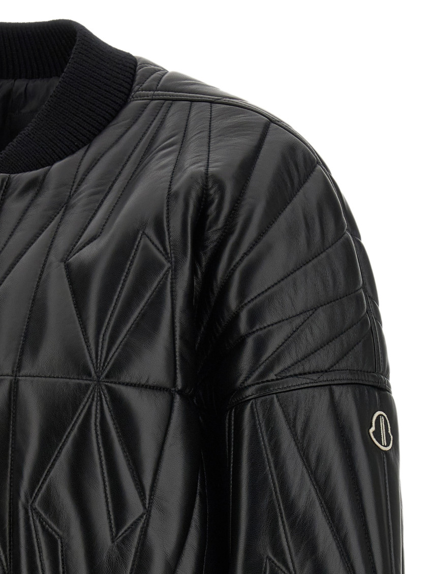 Moncler + Bomber Jacket