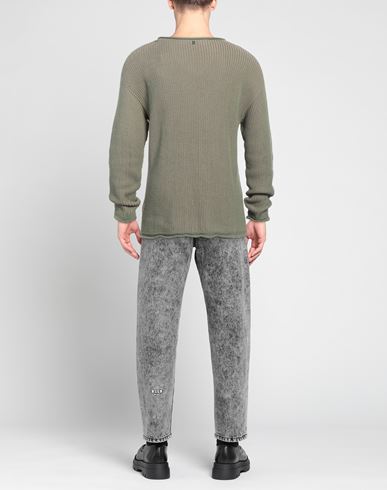 Man Sweater Military green
