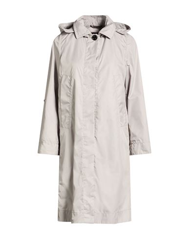 Woman Overcoat & Trench Coat Taupe Size 4 Polyester