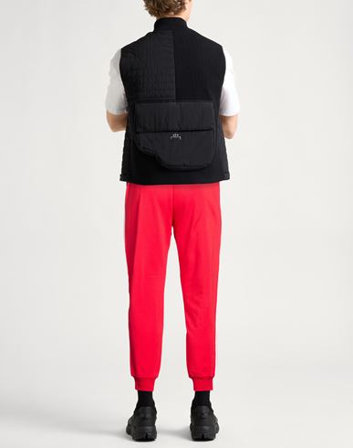 Man Pants Red Size XXXL Cotton, Polyester, Elastane