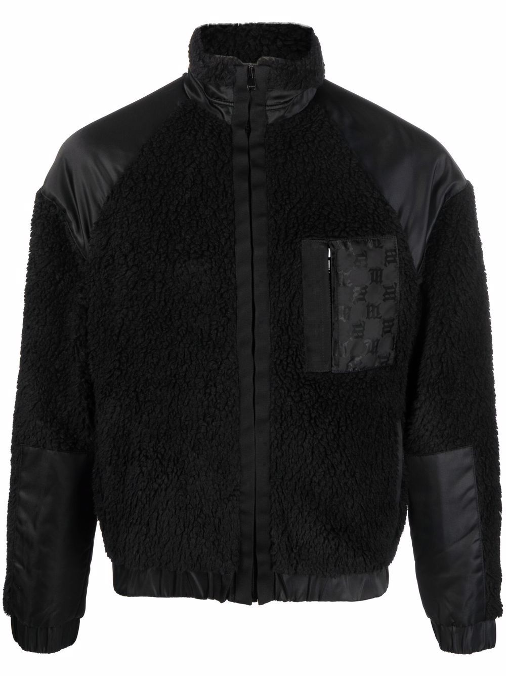 Teddy Monogram jacket - Black