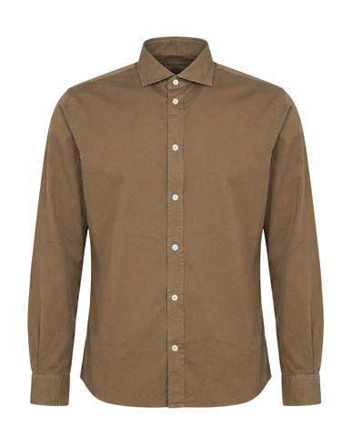 Man Shirt Sand Size 15 ½ Cotton
