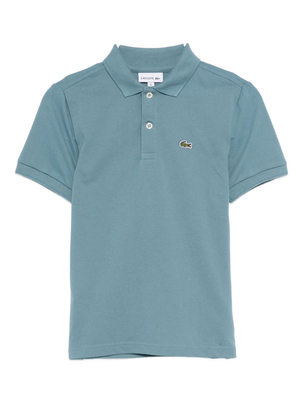 Short-sleeved polo shirt - Blue