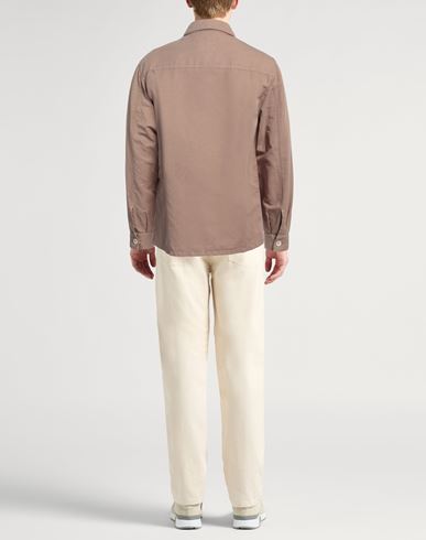 Man Shirt Camel