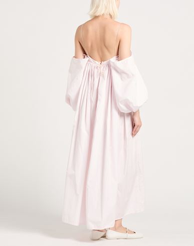 Woman Maxi dress Light pink Size 4 Cotton