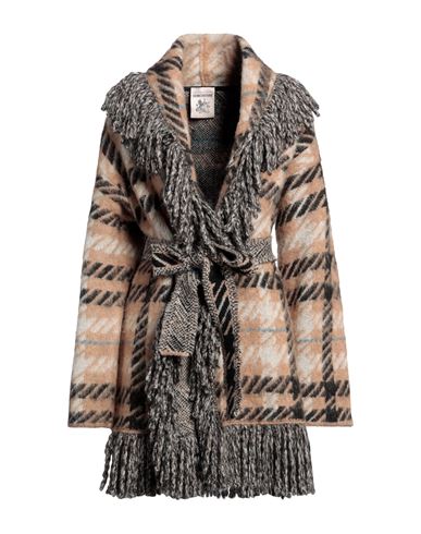 Woman Cardigan Khaki