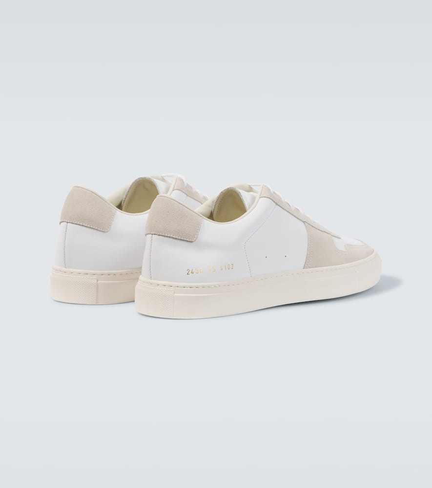 Common Projects BBall Duo leather and suede sneakers