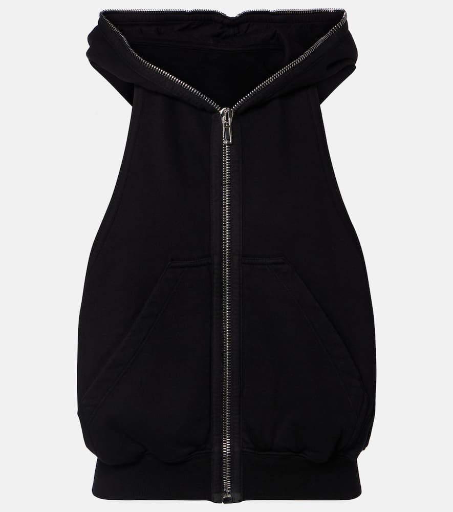 Cotton jersey vest