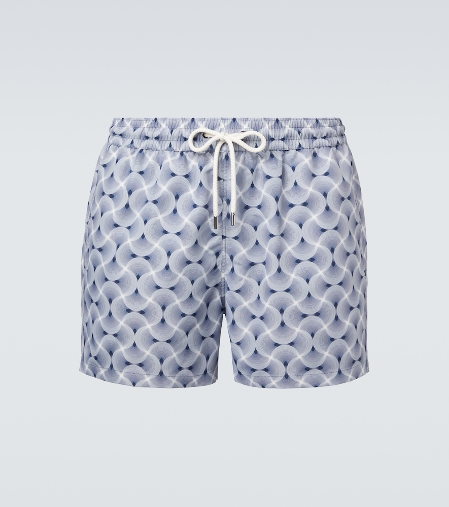 Rio printed swim trunks