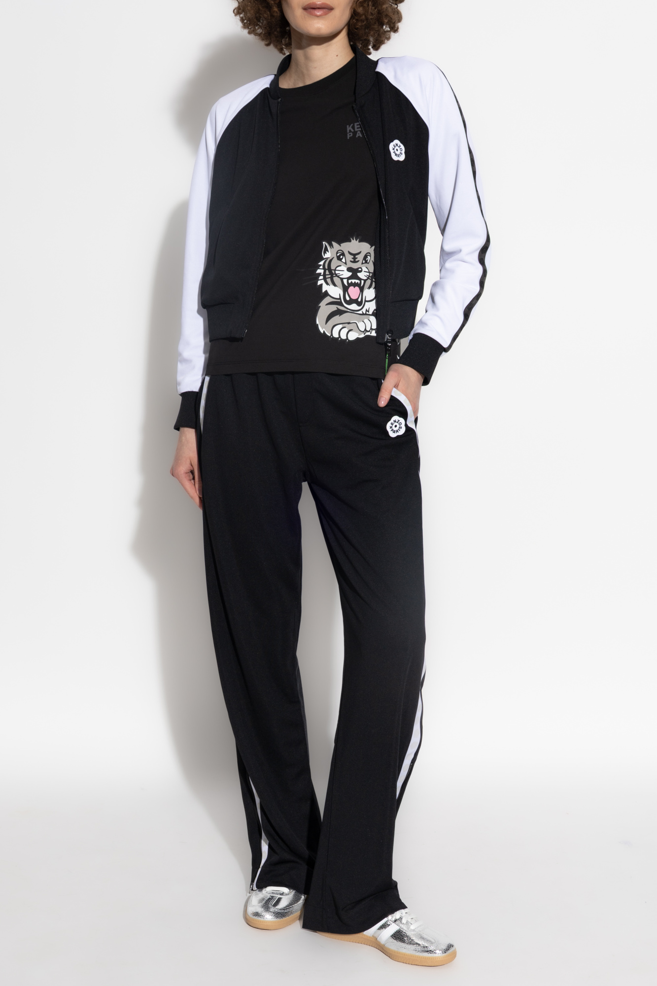 Sweatshirt With Logo, Women's, Black