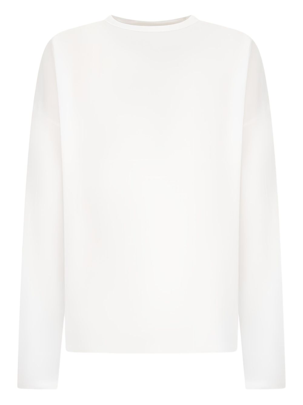 Milly long-sleeve top - Neutrals