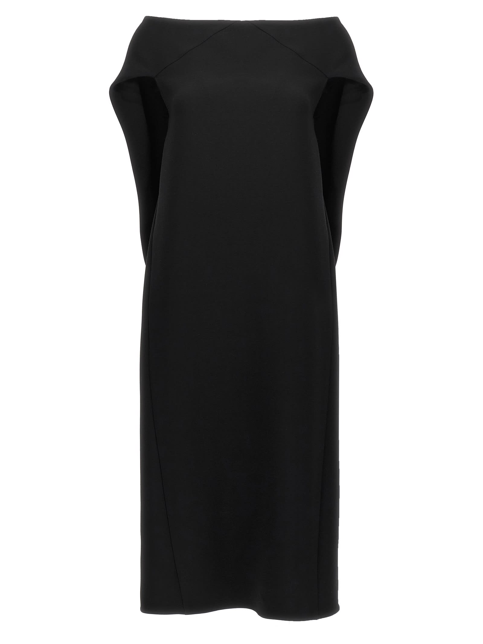 Off-the-shoulder dress - Black