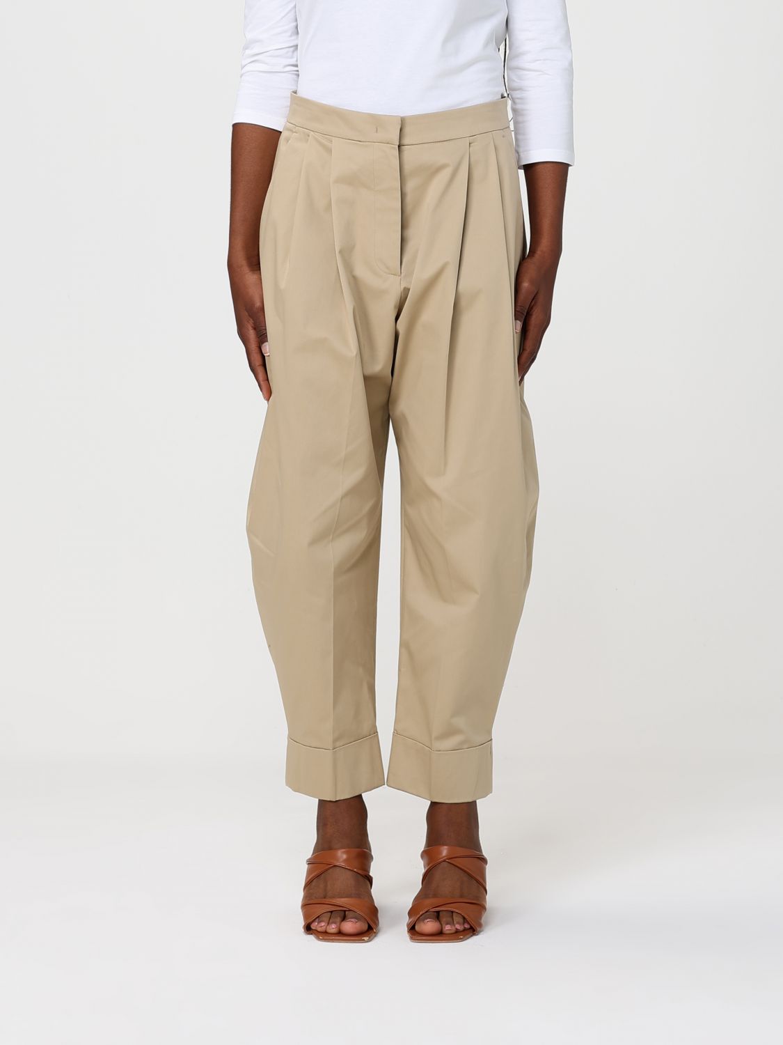 Pants Woman color Rope