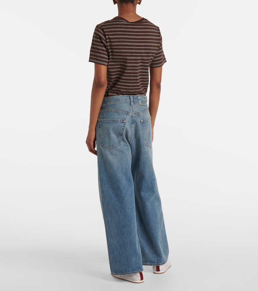 Guacho wide-leg jeans