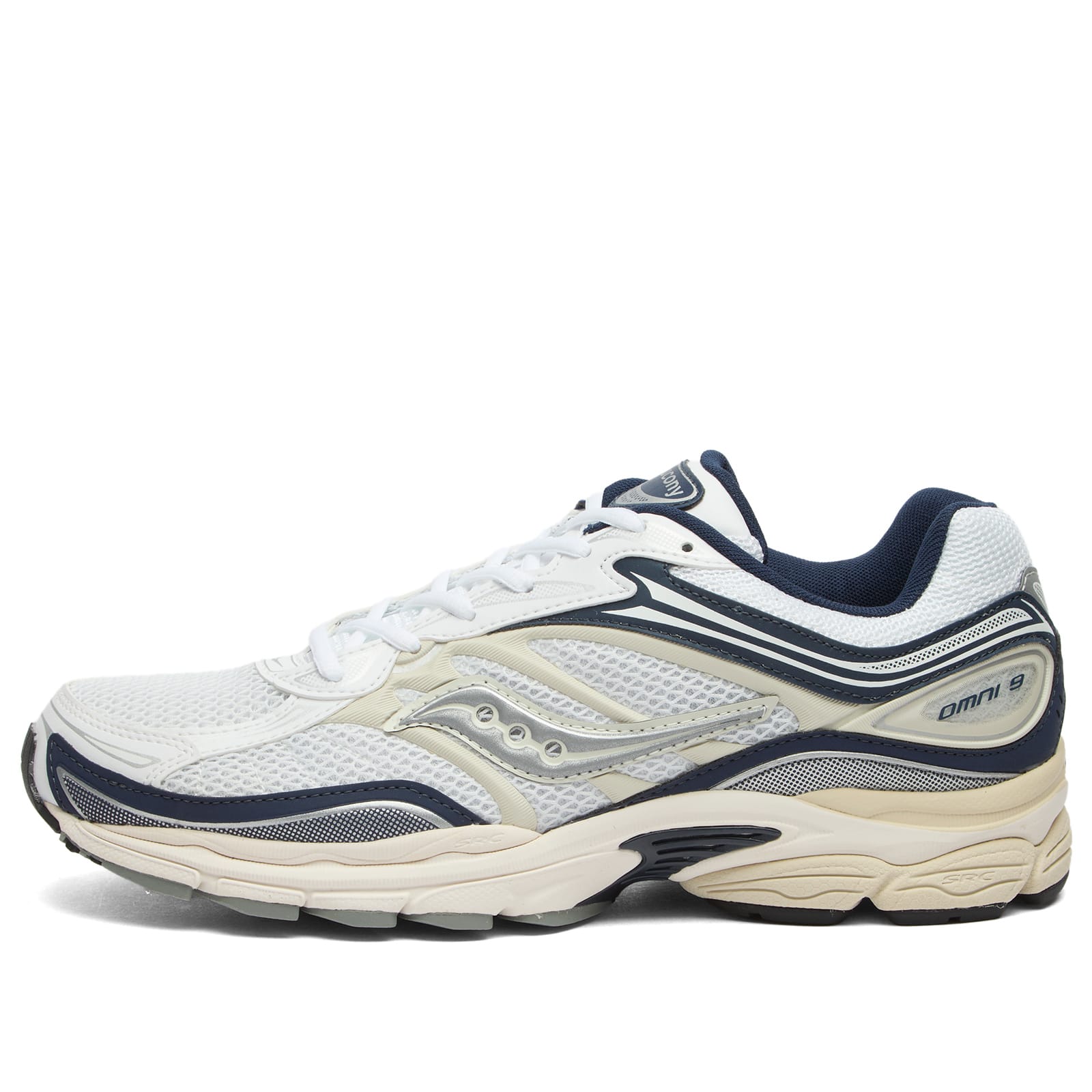 Men's Progrid Omni 9 Sneaker White/Navy