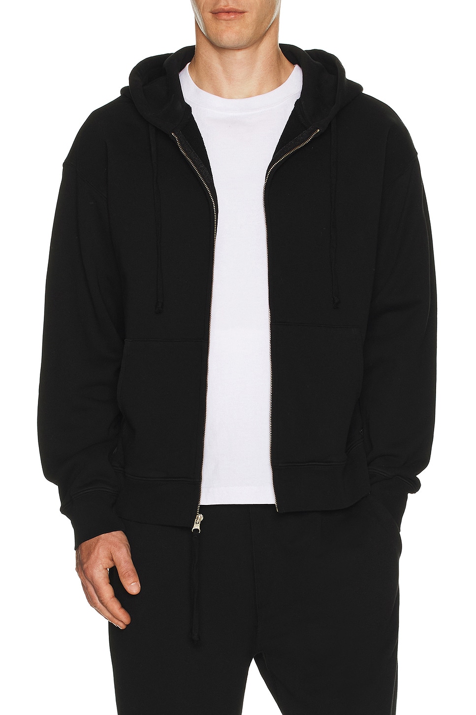 NILI LOTAN Brian Hoodie in Black