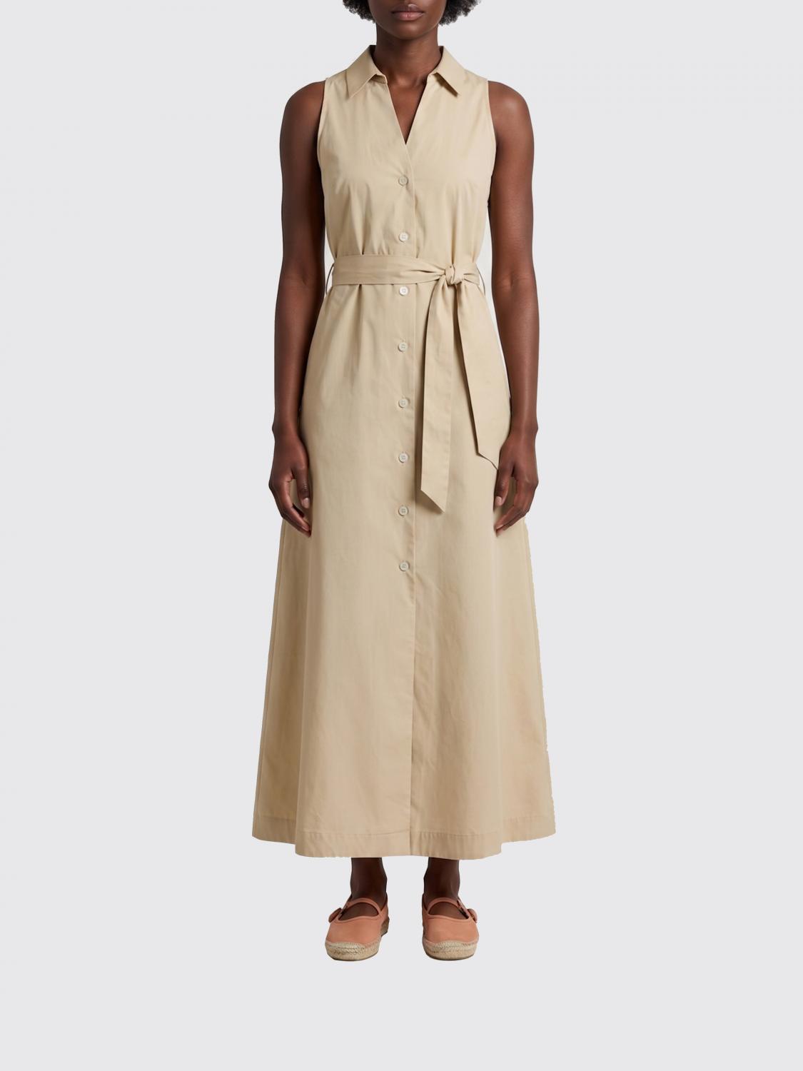 Dress Woman color Beige