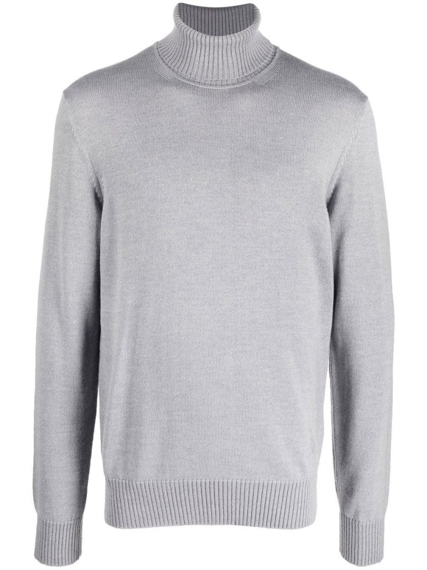 Wool Turtle-neck Jumper