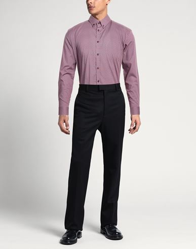 Man Shirt Antique rose Size 16 ½ Cotton, Elastane