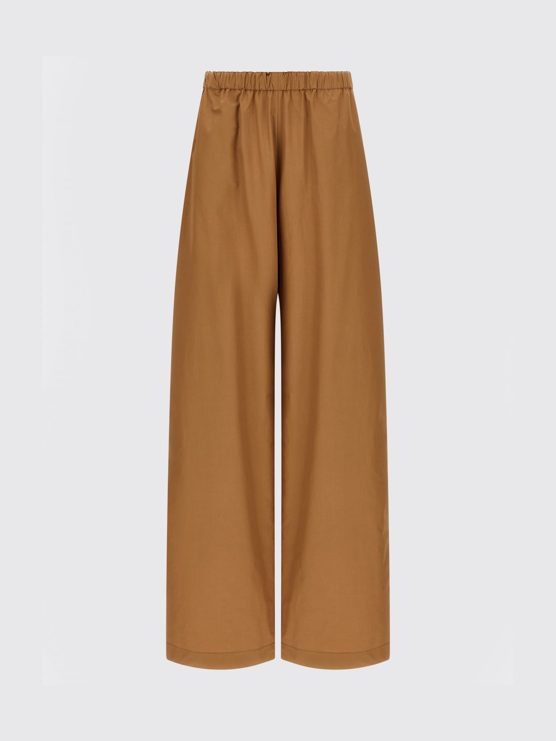 Pants Woman color Brown