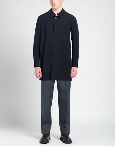 Man Overcoat Navy blue