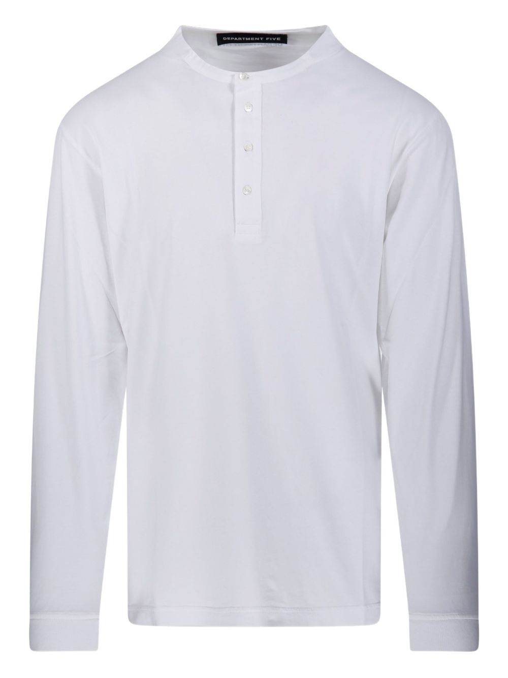 Department 5 Henley T-shirt - White
