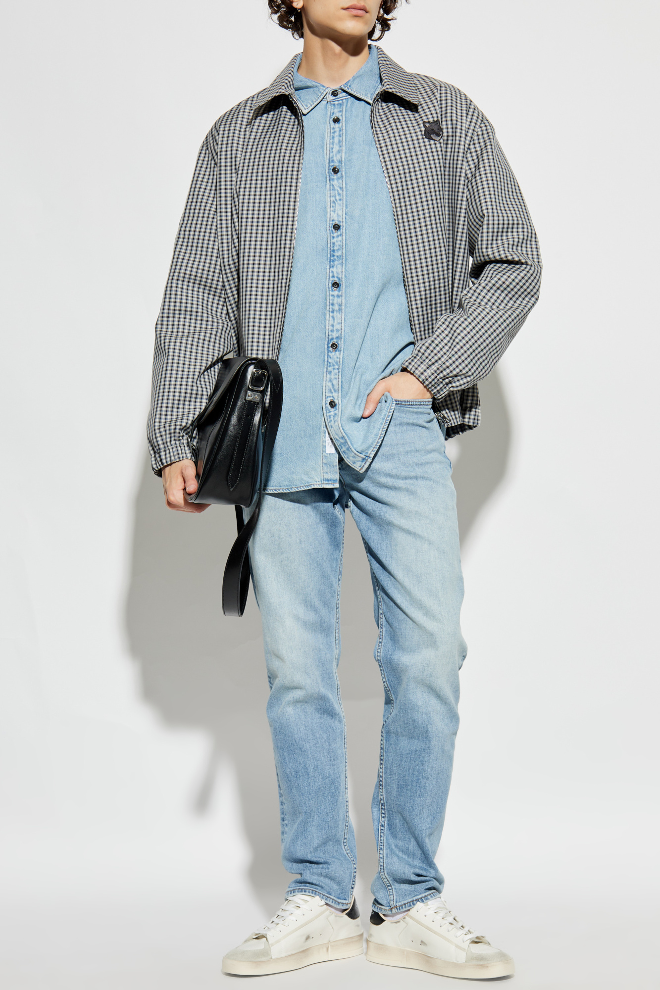 Rag & Bone  Denim Shirt, Men's, Blue