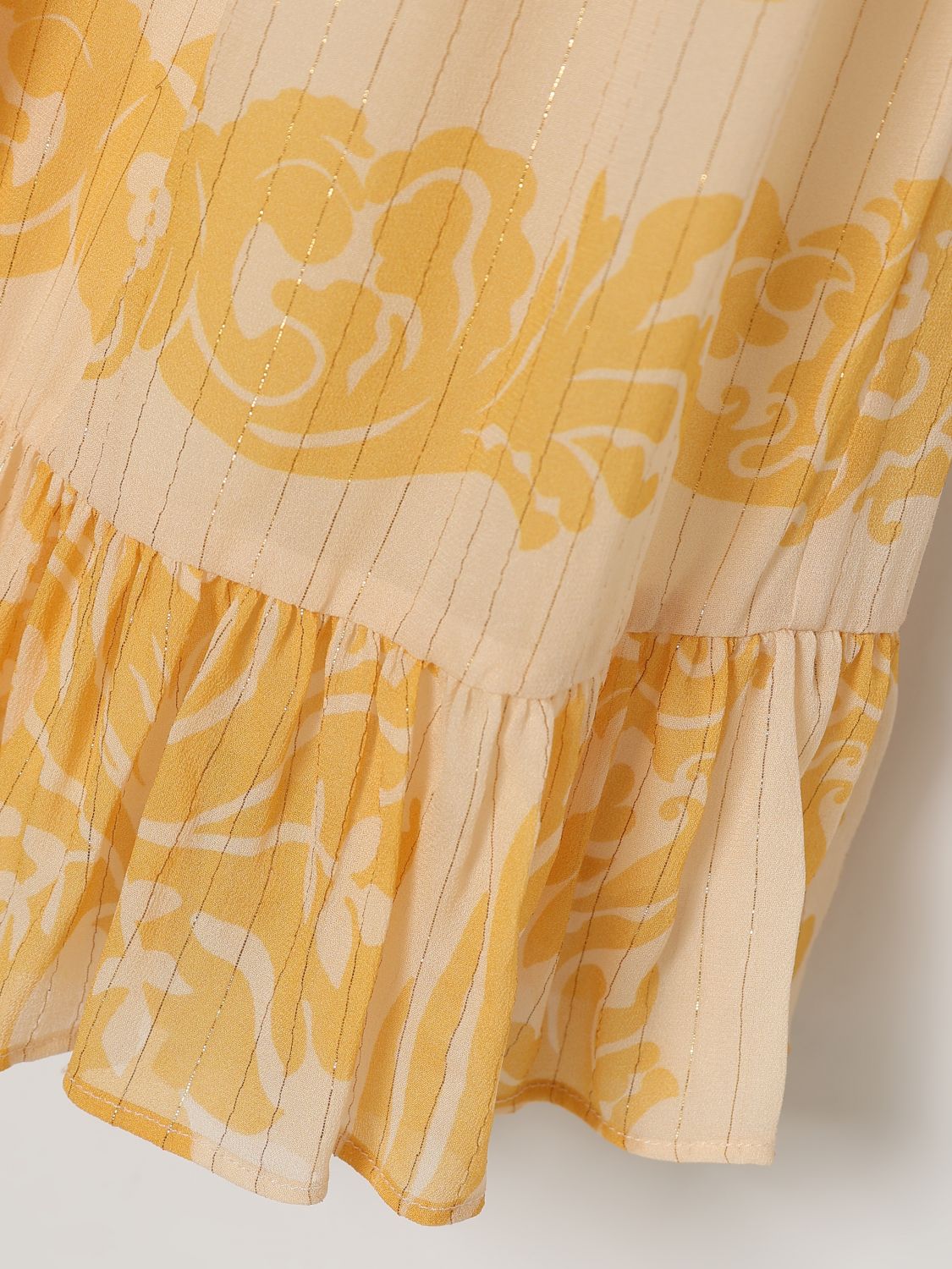 Skirt Kids color Yellow