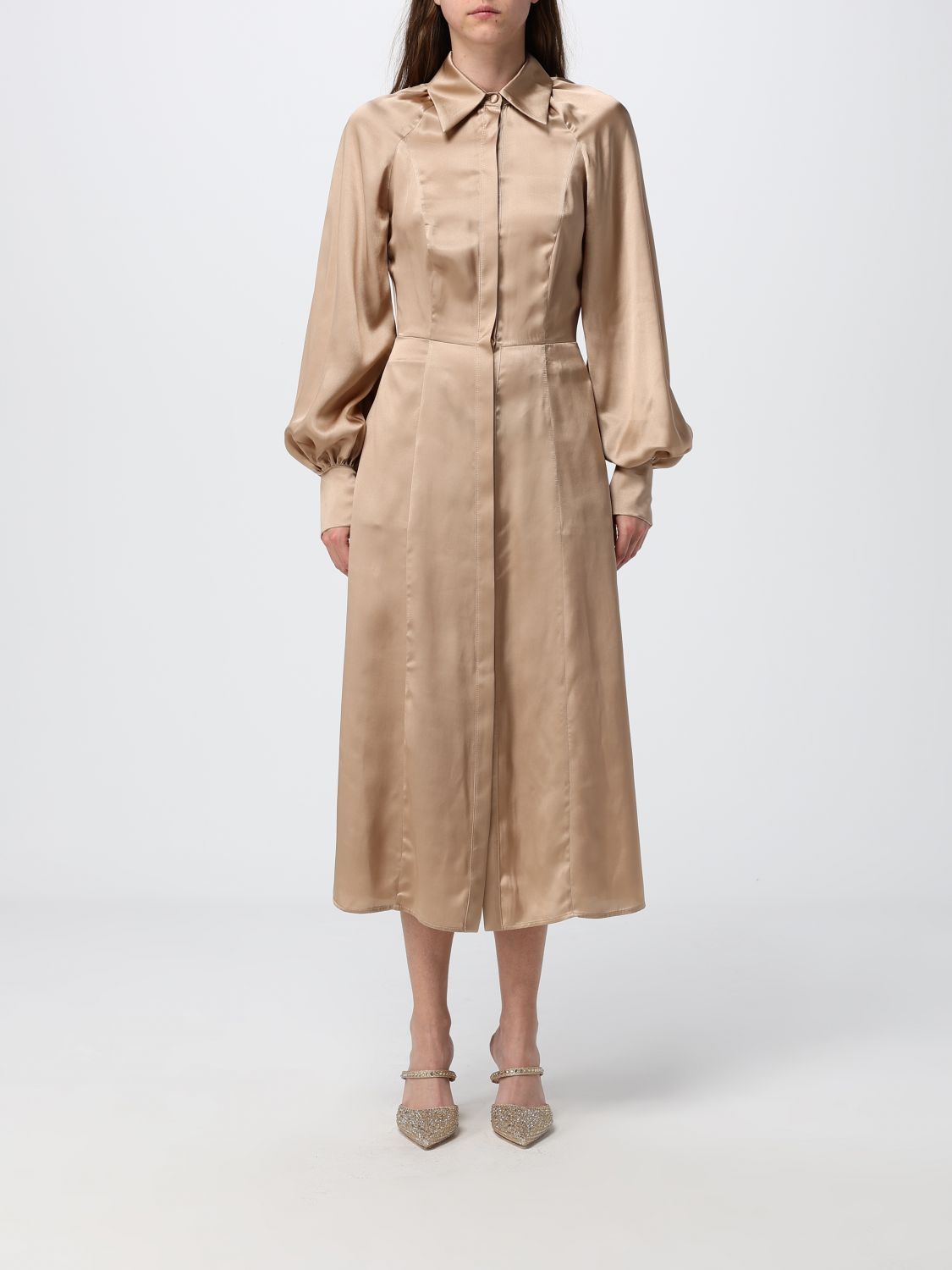Dress Woman color Gold
