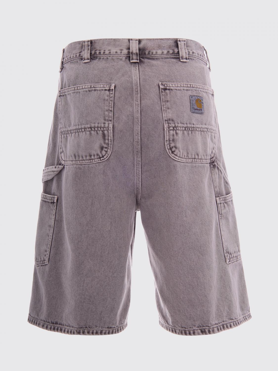 Shorts Men color Grey