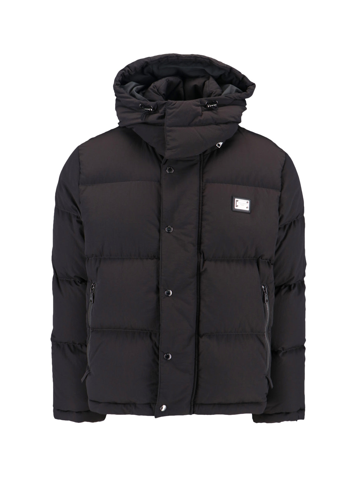 Men's Polyamide-Blend Jacket with Polyester Lining