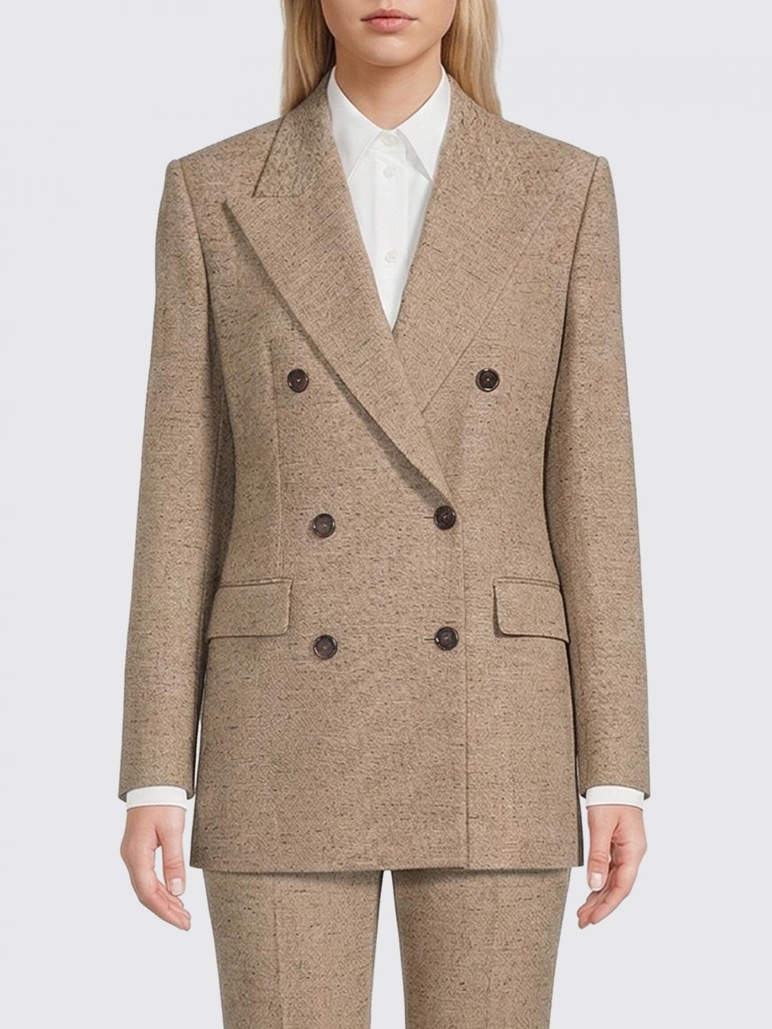 Jacket Woman color Beige