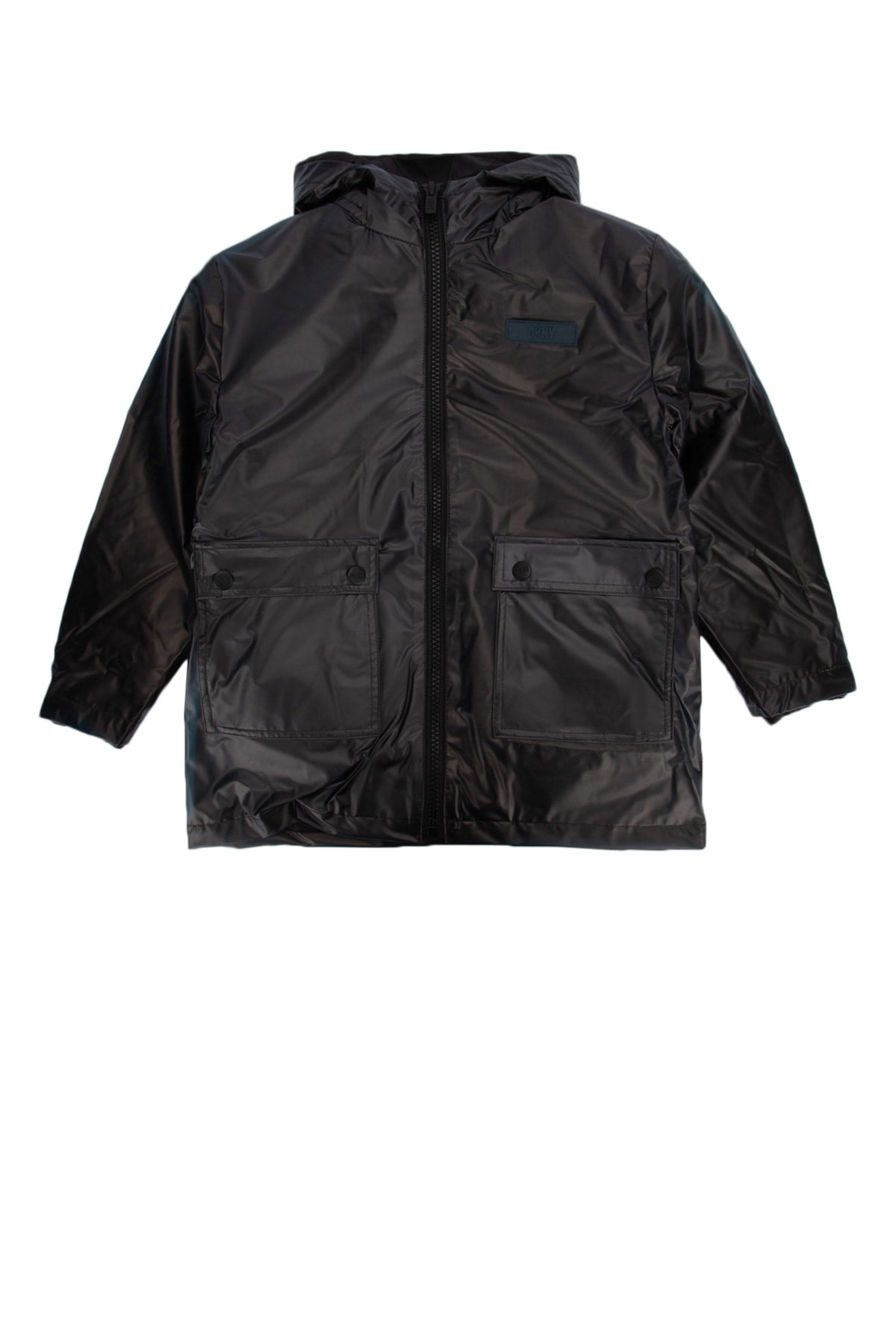 Lightweight Puffer Down Jacket — Navy
