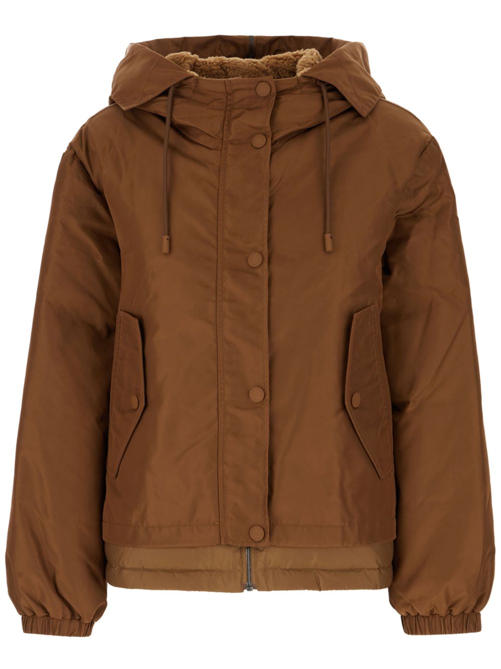 Agora jacket - Brown