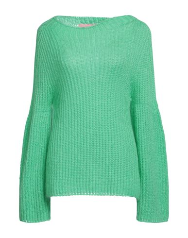 Woman Sweater Light green Size 6 Acrylic, Mohair wool, Polyamide, Wool