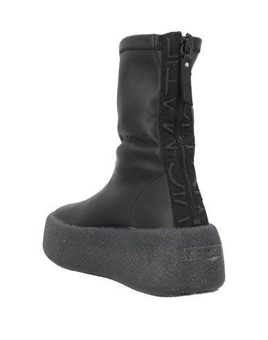Vic Matiē Woman Ankle boots Black Size 10 Leather, Rubber