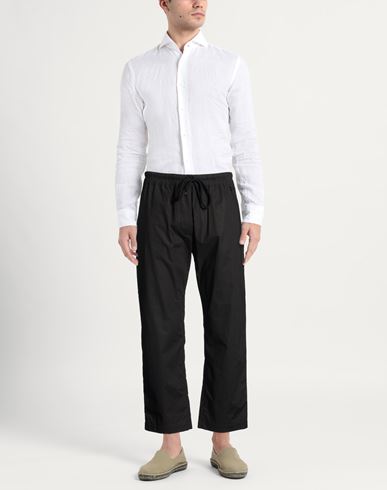 Man Pants Black Size 32 Cotton