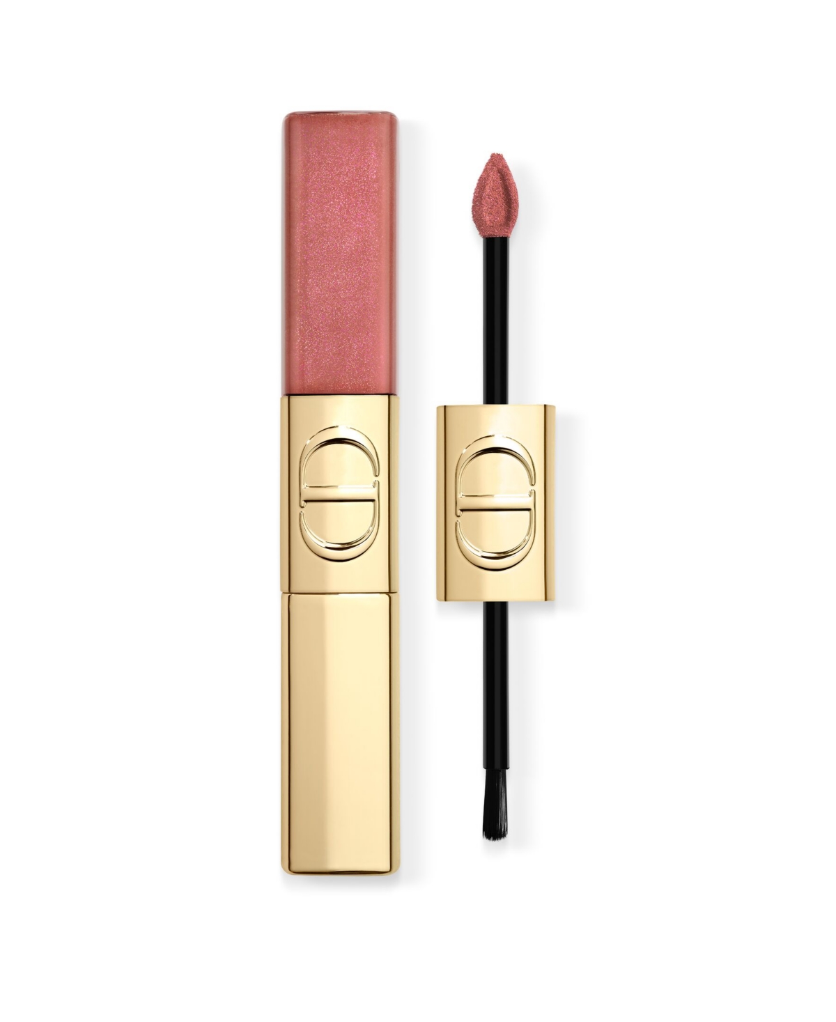 Rouge Forever Limited Edition Liquid Sequin Duo Lipstick - Spectacular Nude