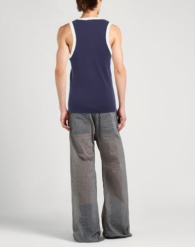 Man Tank top Midnight blue Size L Organic cotton