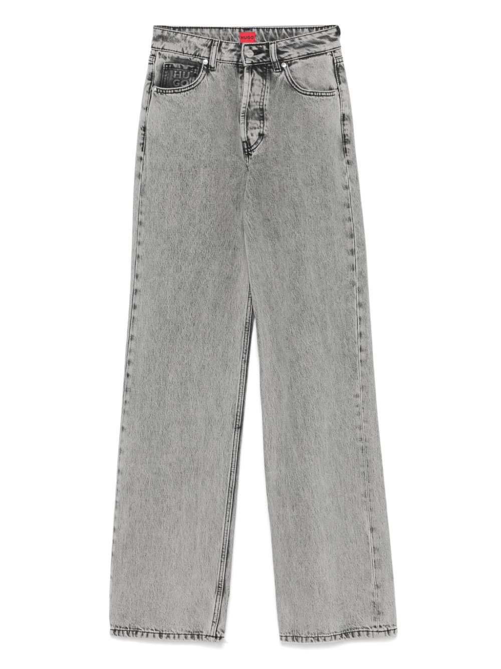 Straight-leg jeans - Grey