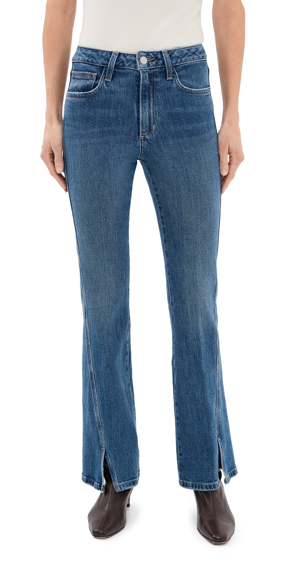 The Hi Honey Petite Jeans timeless aura