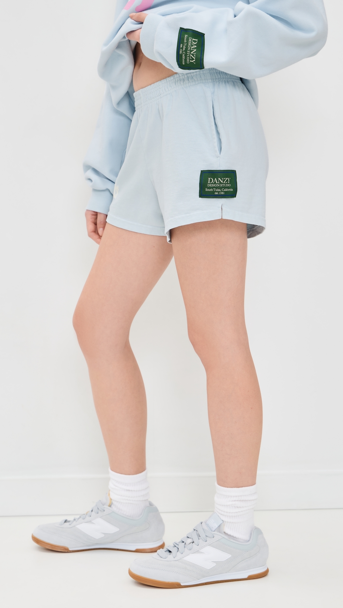 Hotel Jersey Shorts Blue
