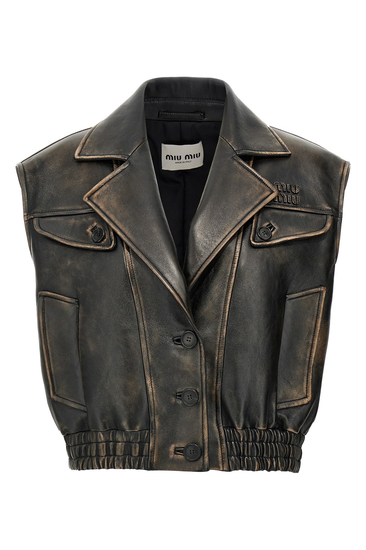 Logo Nappa Vest