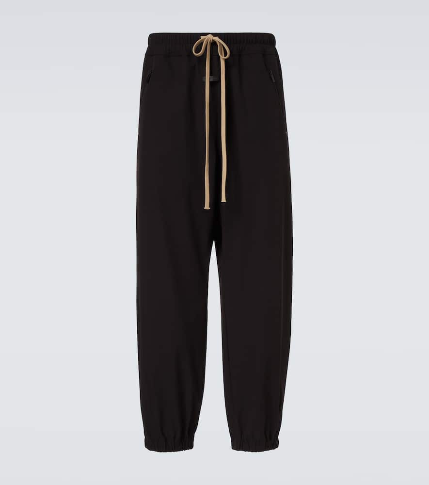 Nylon sweatpants
