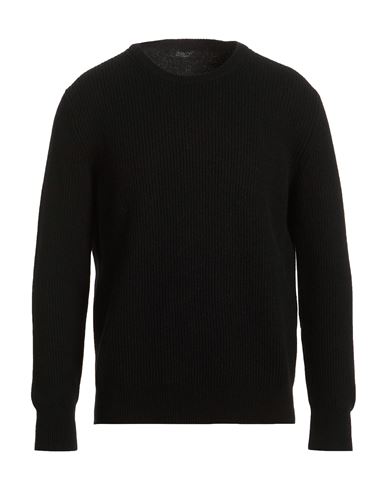Man Sweater Black Size 38 Cashmere
