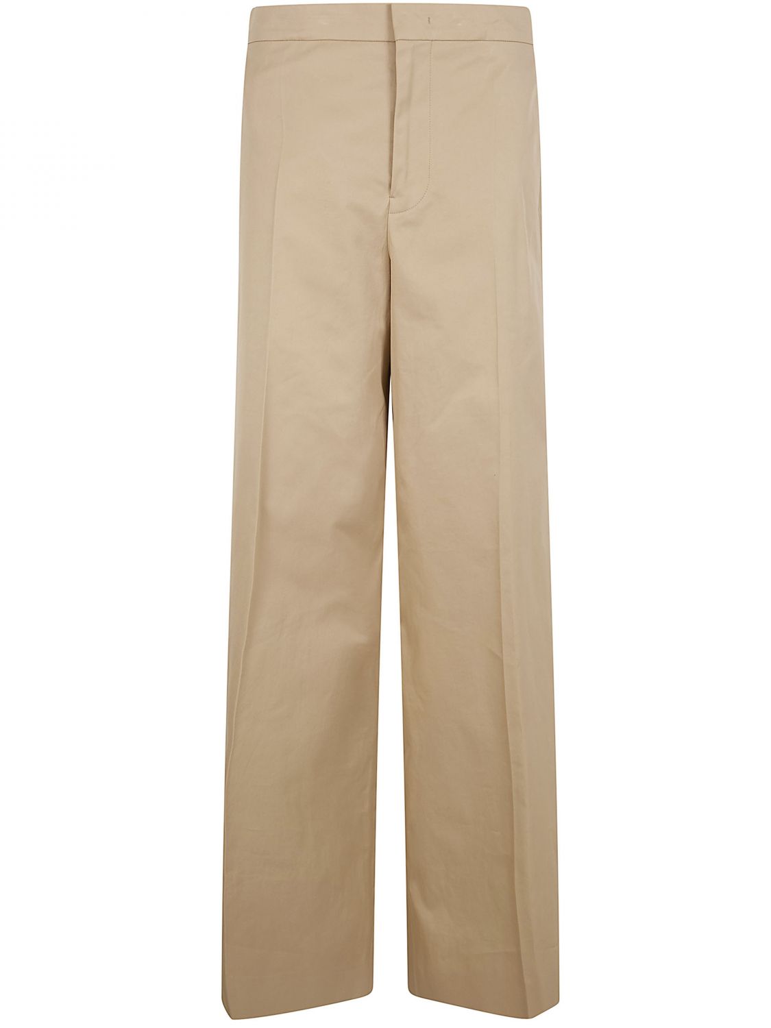 Pants Woman color Sand