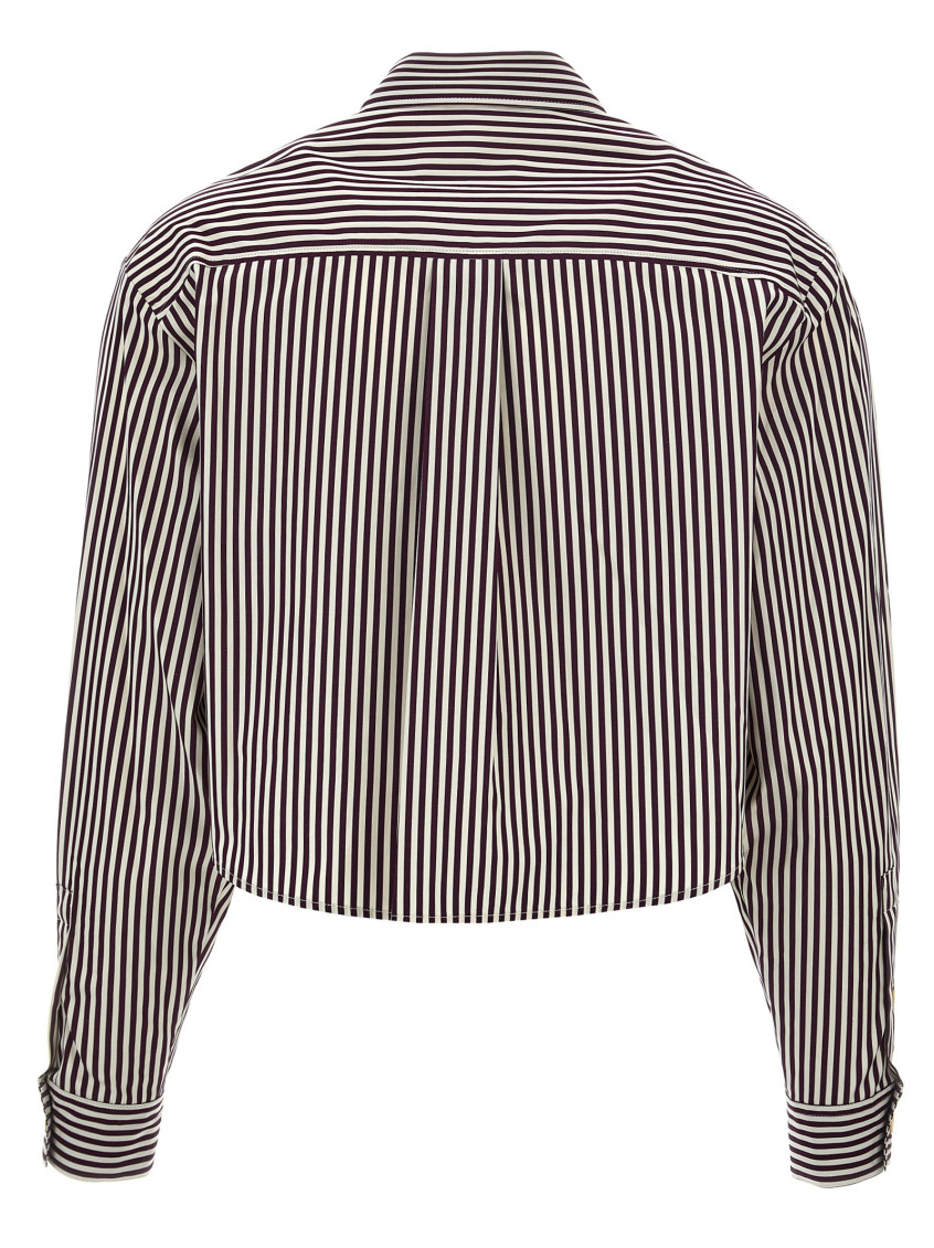 -Fleora Camicie Bordeaux-Donna