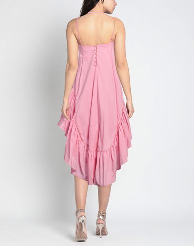 Woman Mini dress Pink Size XXS Cotton