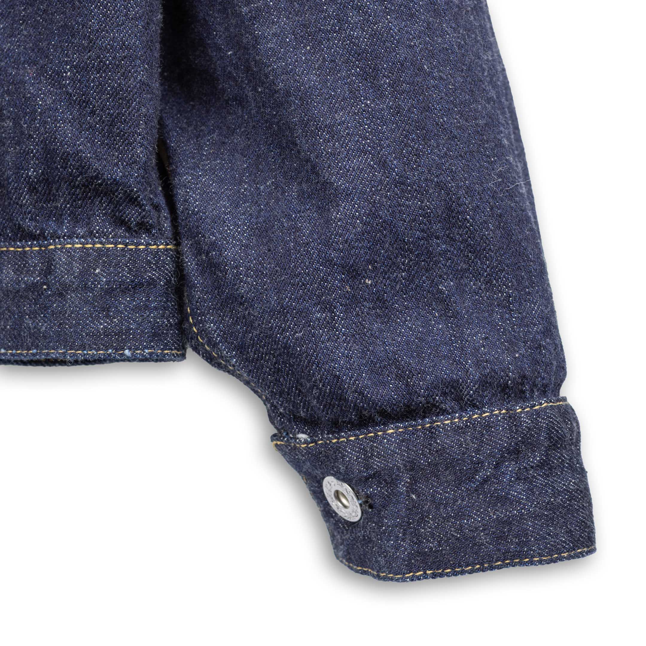 S2107SSW WWII Model 11.5oz Denim Jacket Indigo