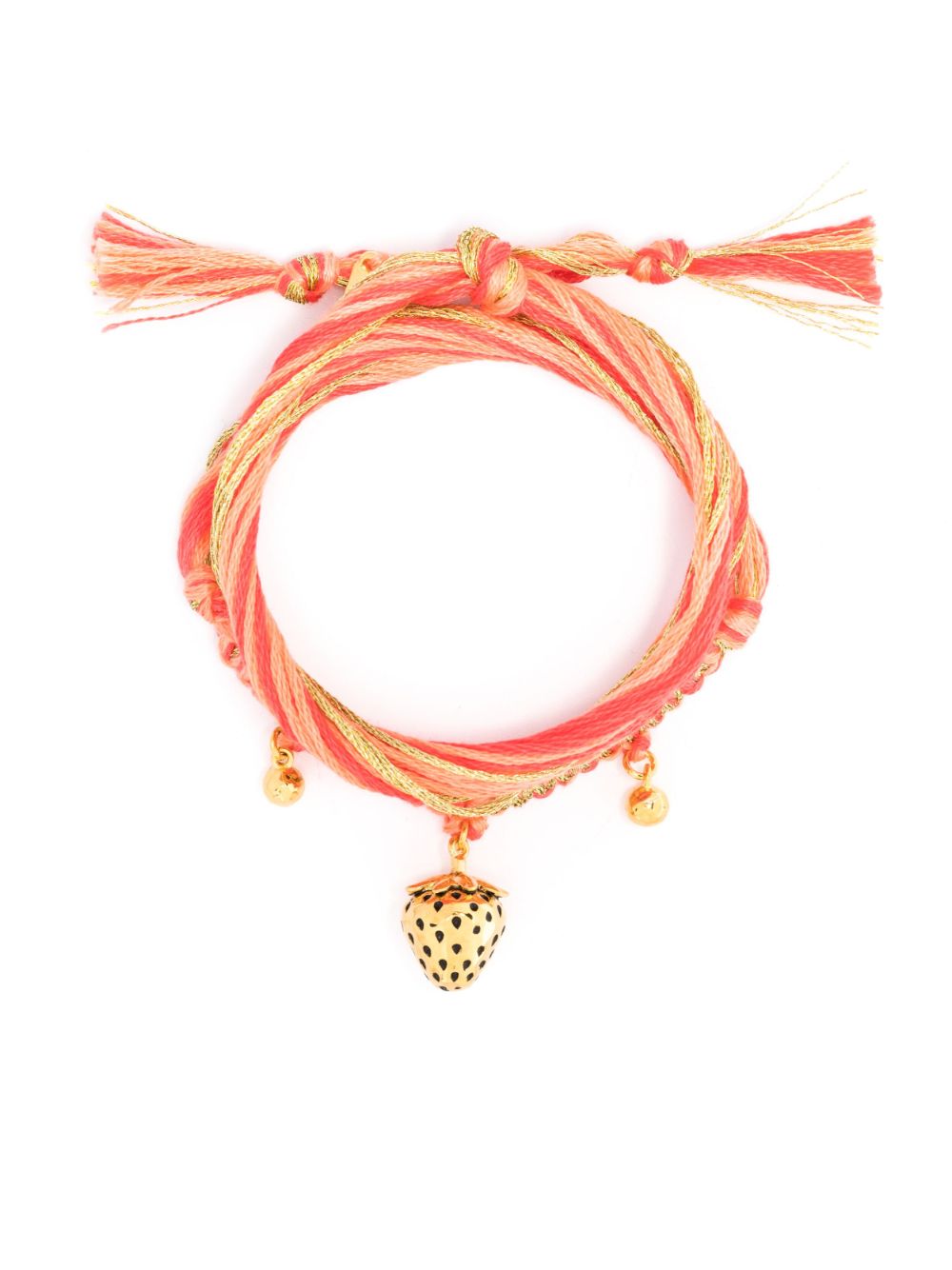 Honolulu macramé-design bracelet - Gold